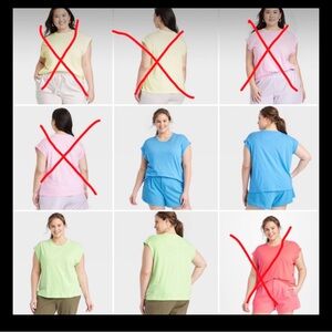 2 NWT Plus Size Tops - 3X (sold individually)